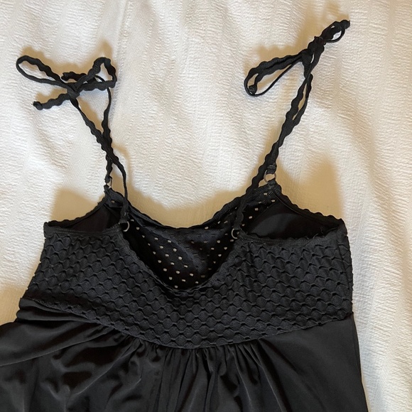 Robin Piccone Chira Jumpsuit Cover Up Size M Black NWOT - Picture 11 of 14